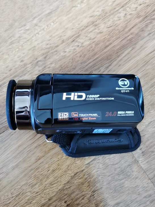 Gemantouch 摄像机