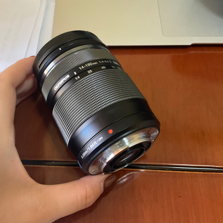 奥林巴斯相机14-150mm二代镜头