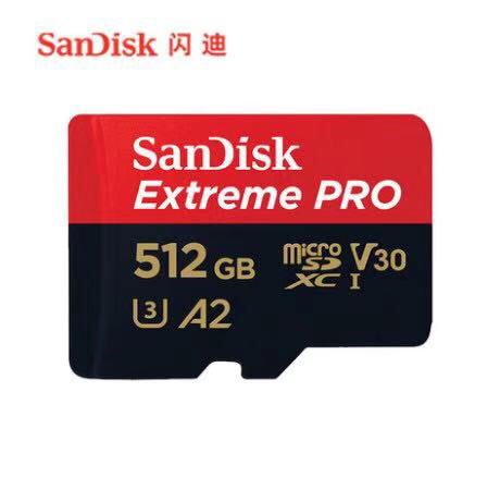 Sandisk闪迪内存卡512g手机储存卡...