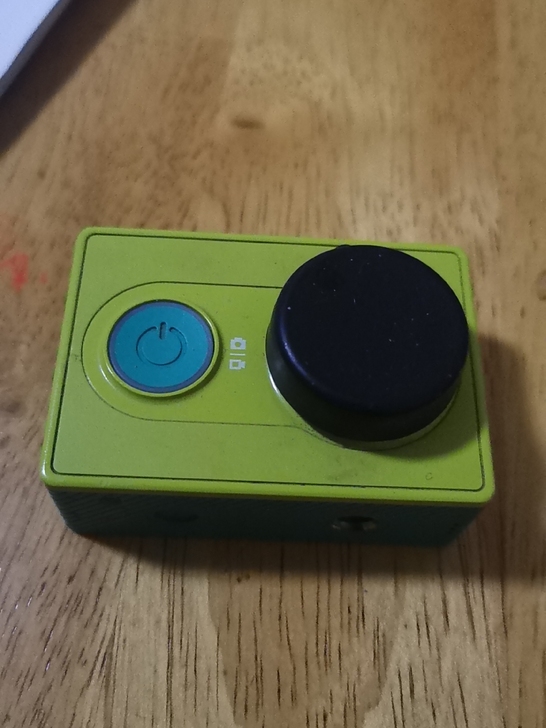 小蚁运动相机，京东购入，功能正常，售出不退...