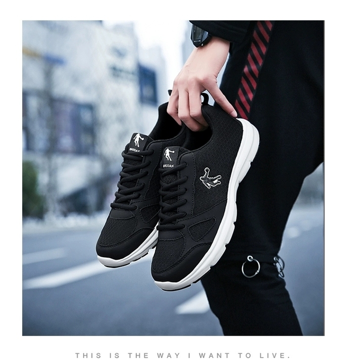 乔丹新款透气网面轻便旅游运动鞋 鞋面材质:...