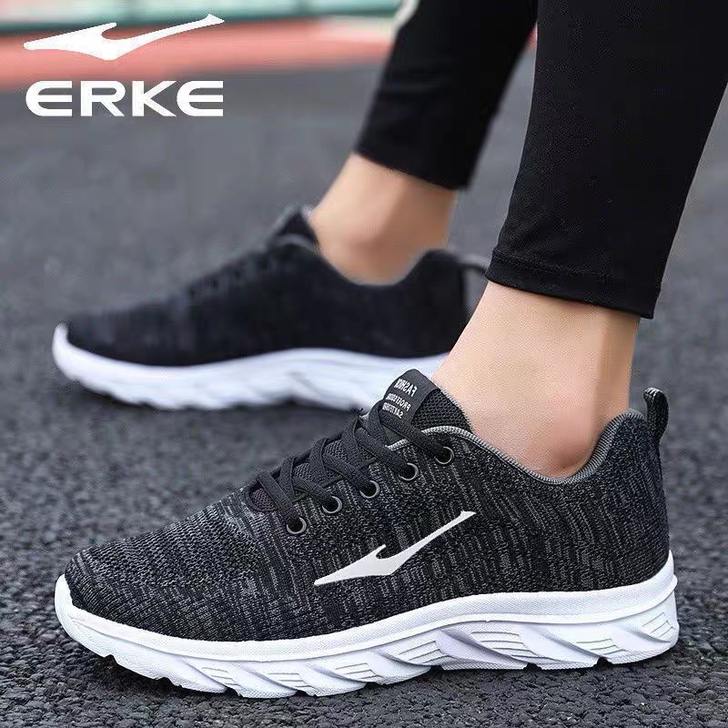 鸿星尔克男鞋运动鞋2021新款春夏季透气跑...