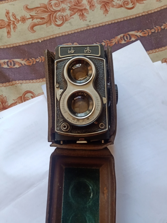 老海鸥相机，具体如图，看好自定品相，4B型...