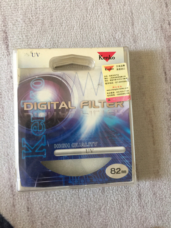 kenko 82mm uv镜出kenko肯...