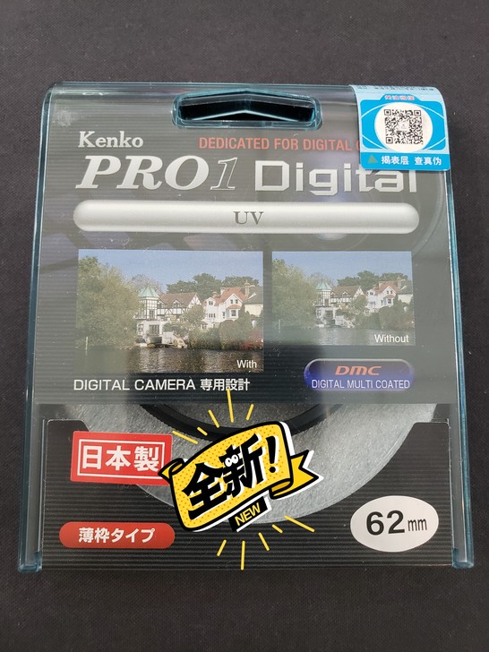 肯高UV镜头37-82mm都有商品保真有官...