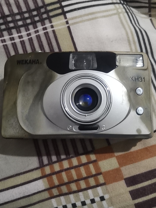 傻瓜相机kh31正常使用。