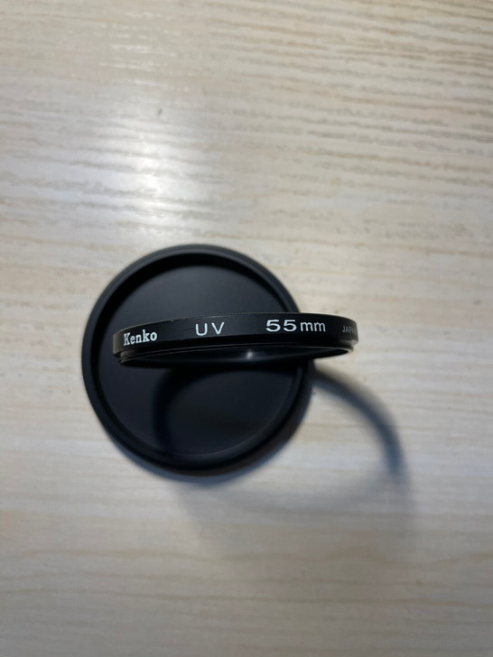 肯高kenko普通55 ㎜uv镜。90新，...