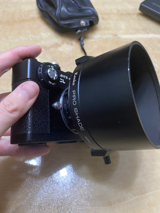 肯高专业组合滤镜架遮光罩 40.5mm