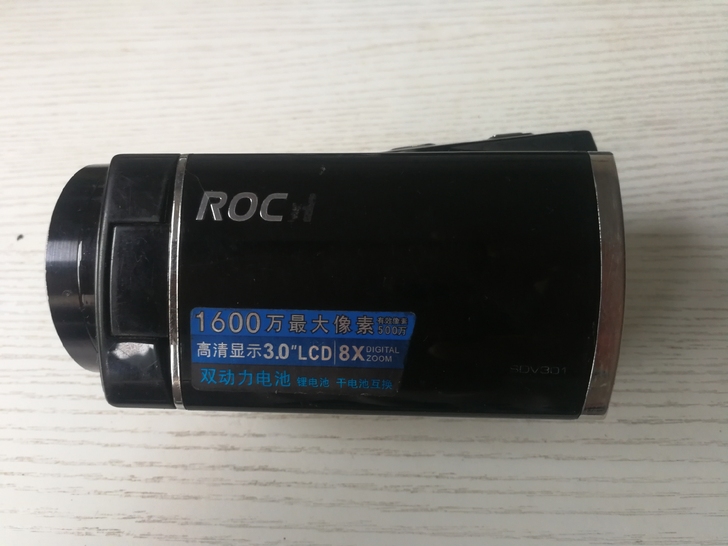 ROCHY摄像机，没有测试功能不保，品相如...