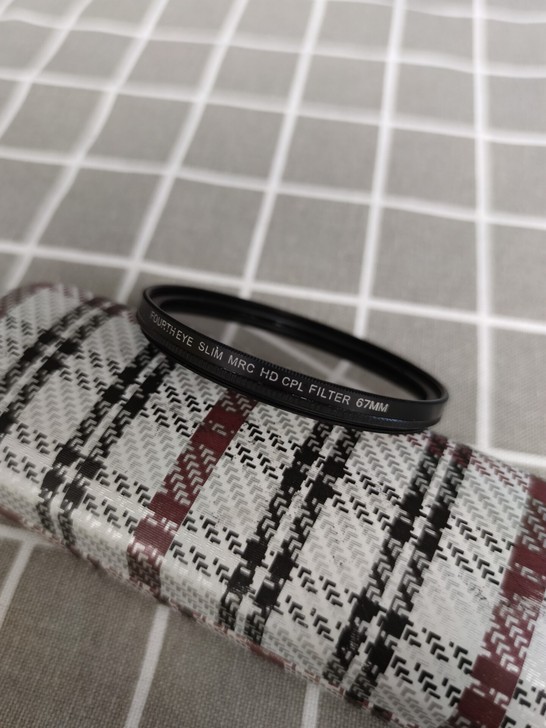 FOURTHEYE 67MM CPL