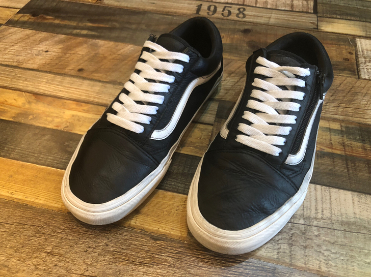二手 闲置正品万斯经典vans old s...