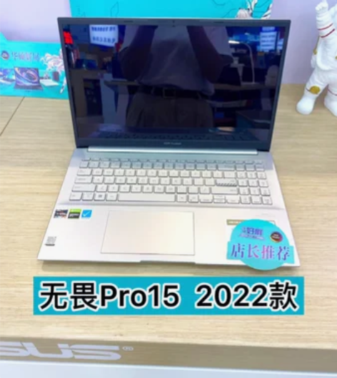 华硕 无畏Pro15  4G独显2022款...