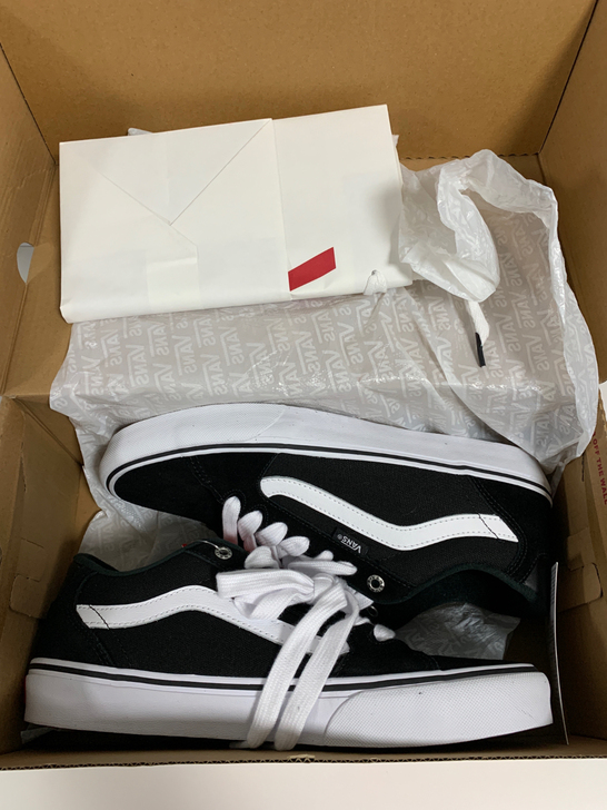 VANS 复古男板鞋，全新，正品，官方旗舰...