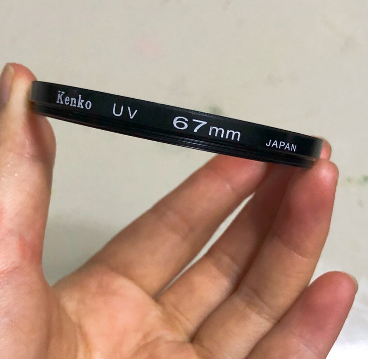 肯高UV滤镜67mm