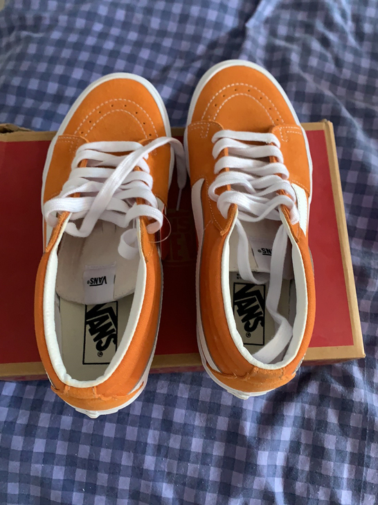 vans sk8Mid 全新全新全新！ 还...