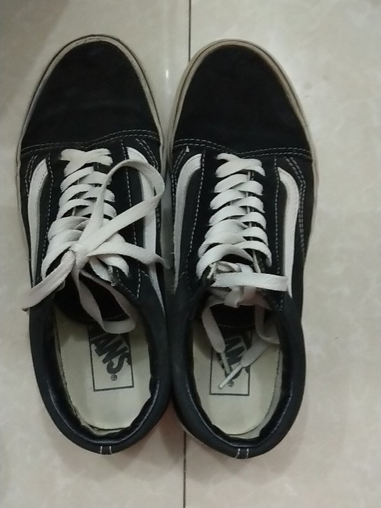 VANS板鞋 38.5码