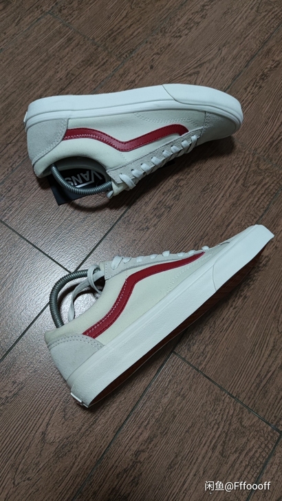 Vans Style 万斯 范斯41码 白...