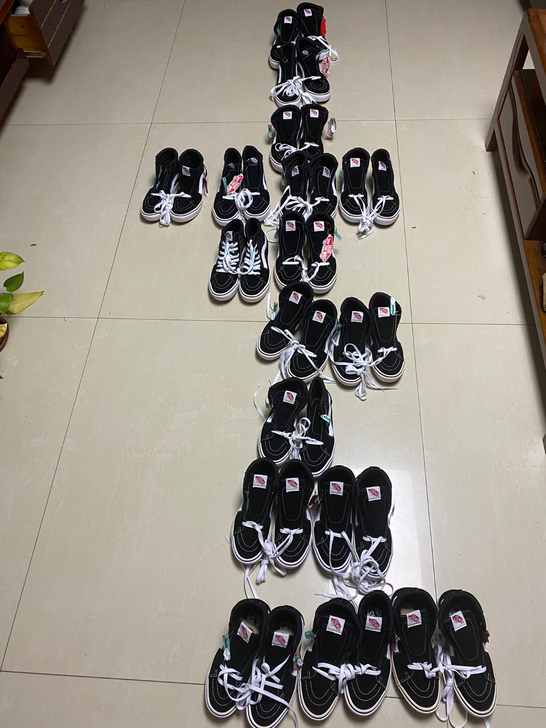 VANS ComfyCush超轻经典系列男...