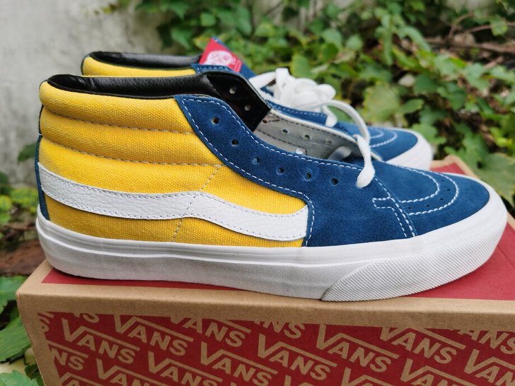 Vans范斯 经典系列 SK8-Mid板鞋