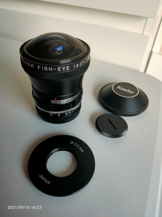 肯高fisheye180超广角鱼眼电影27...