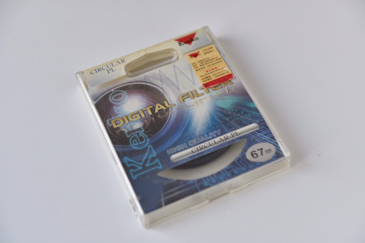 正品肯高67mm偏振镜cpl