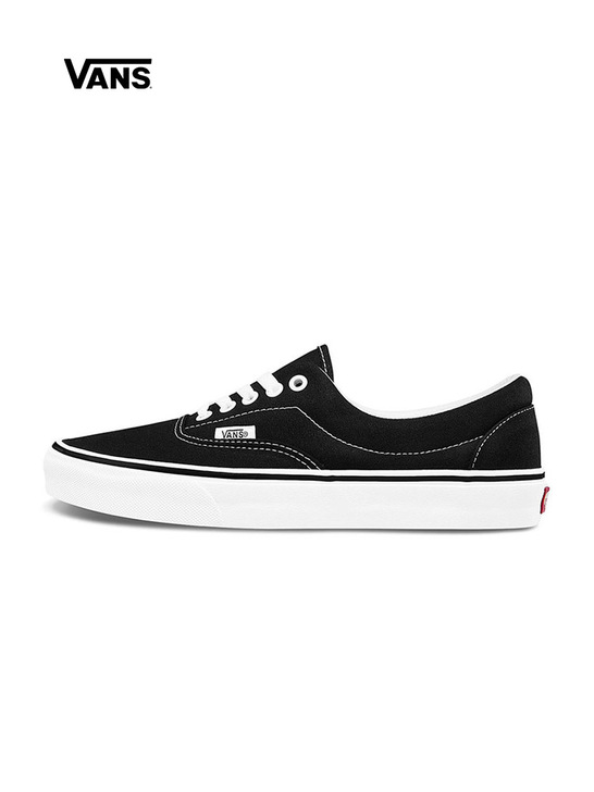 Vans经典款Era低帮帆布鞋
