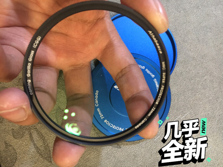 几乎全新的uv镜  athabasca品牌...