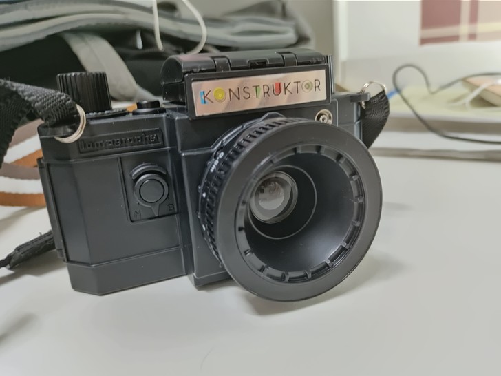 lomo自组相机  胶卷相机
