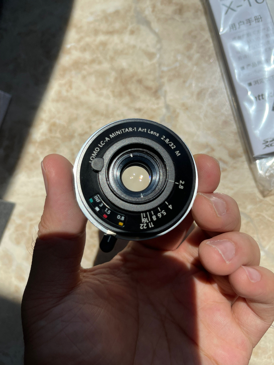 全新 lomo Lc-A Minitar-1