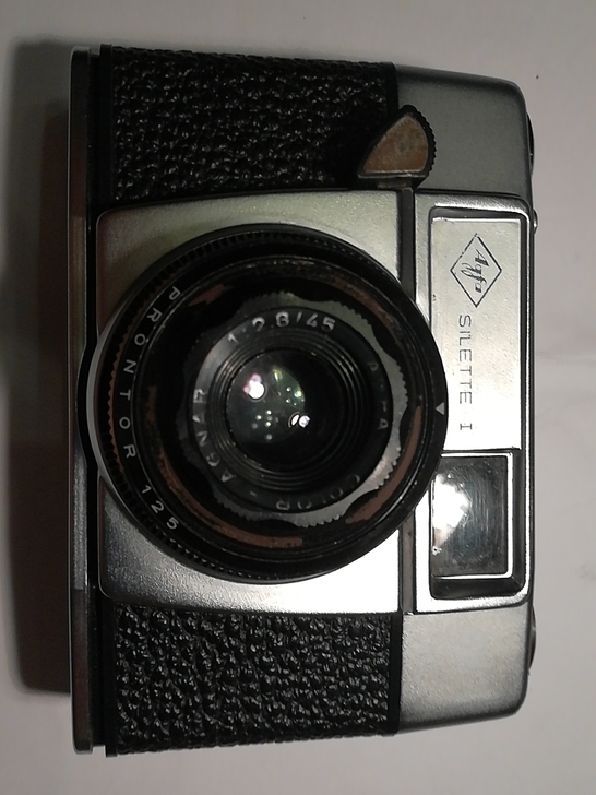 德产 AGFA Silette 旁轴相机