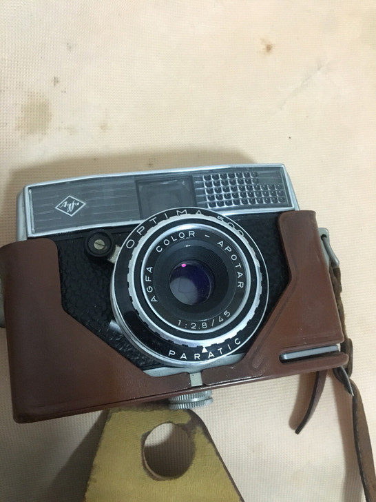 爱克发旁轴相机