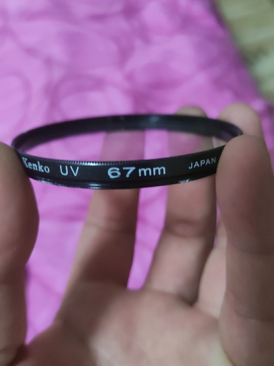 67mm UV镜