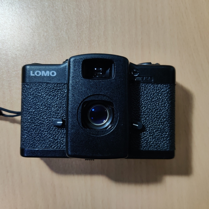 lomo lca 135胶片机ps机傻瓜机