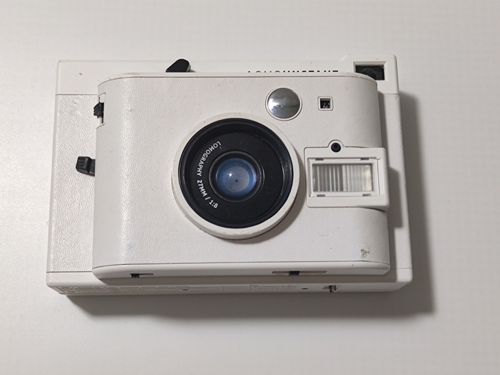 LOMOINSTANT 乐魔拍立得相机，电...