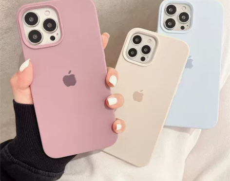 全包iPhone13液态12手机壳ins苹...