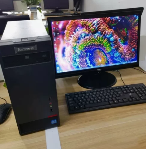 【急售个人公司台式机】联想扬天启天95新高...