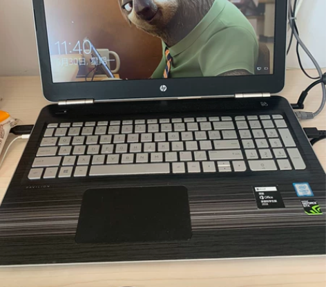 惠普光影精灵2自用电脑 i7-6700hq...