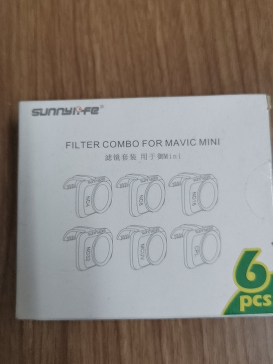 Sunnylife 御Mini滤镜ND减光...