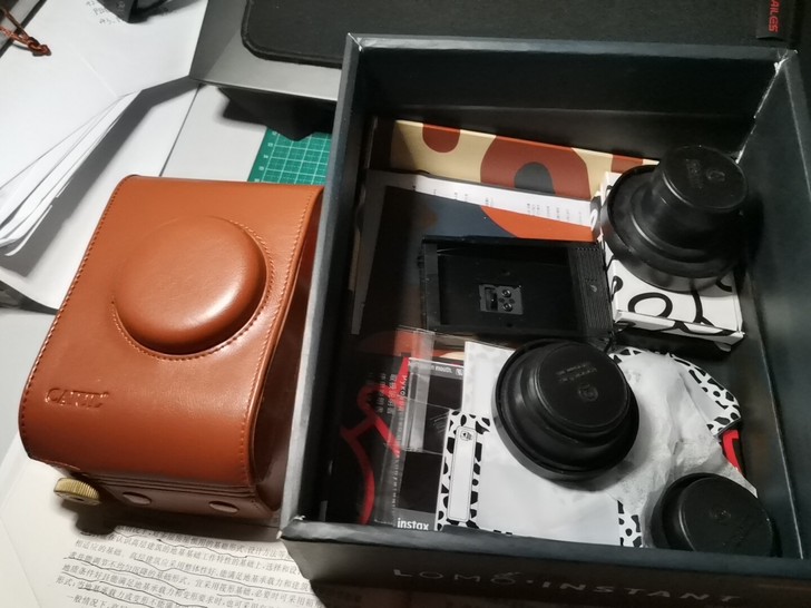 几乎全新lomo instant 拍立得 ...