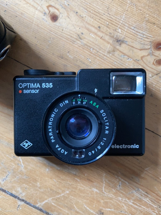 【现货】爱克发/Agfa Optima 5...