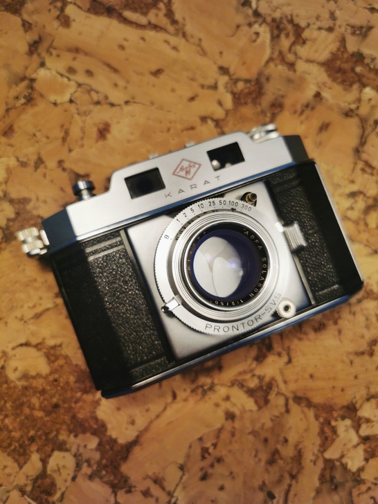Agfa Karat IV Solagon...