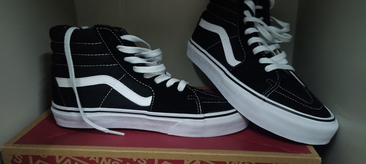 Vans Comfycush SK8-H黑...