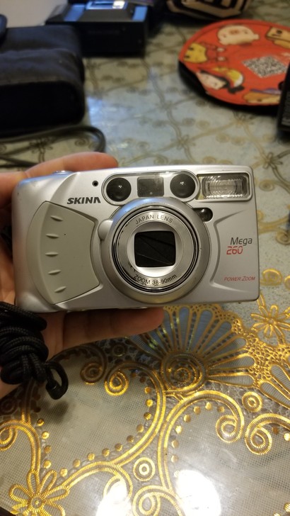德国胶片相机 skina MEGA260