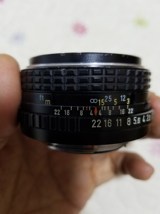 宾得PK口M50mm 1.7 廉价美玉定焦...