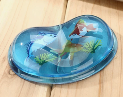 鼠标垫 超大鼠标垫护腕托女生带护腕手腕垫鼠...