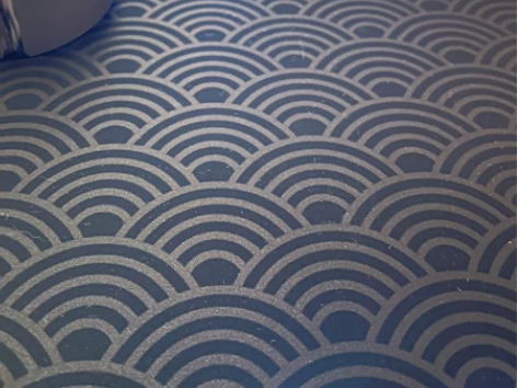 清新ins风简约日系鼠标垫超大号桌面锁边定...