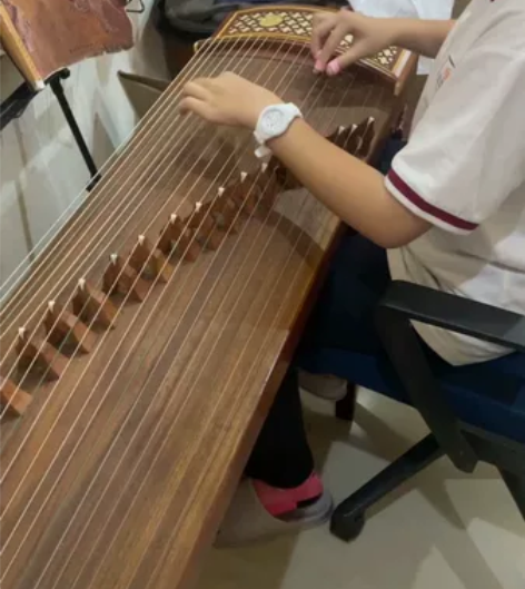 敦煌古筝，出售二手古筝，已用五年十级考出，...