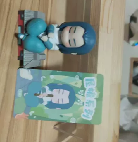 罗小黑战记 无限 无笛子 屋檐系列盲盒包邮...