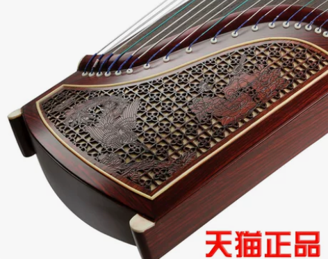 【润扬民乐】古筝丹凤朝阳专业10级演奏考级...