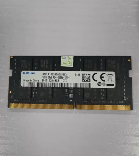 三星ddr4 2666 16g笔记本内存条...